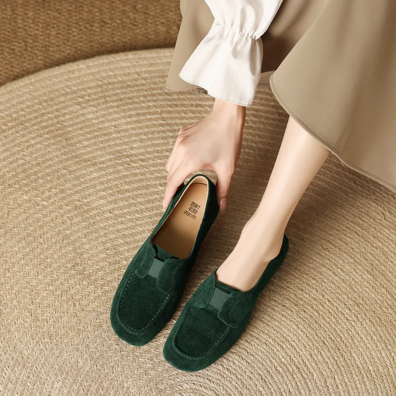 XICUNMINGWU Casual Single Shoes 2.2cm Women's-10