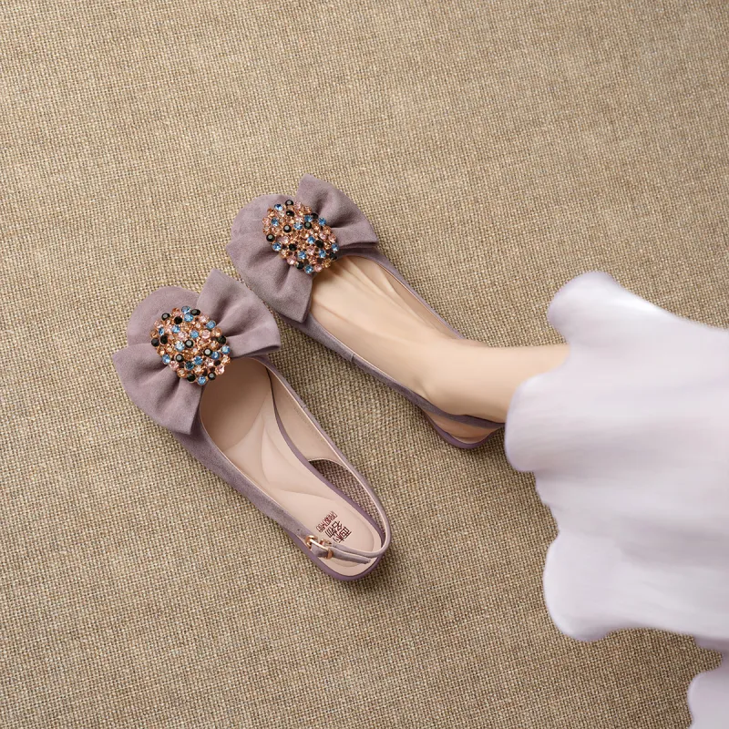 XICUNMINGWU High Heels Women's Purple-33