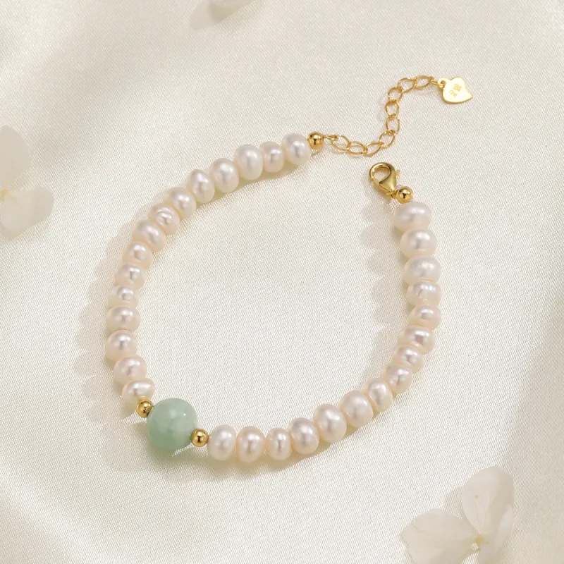Olampe Freshwater Pearl Pearl Bracelets Women's Box-2