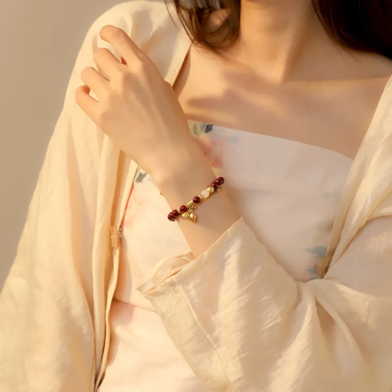 Olampe S925 Silver Bracelet Women's-4