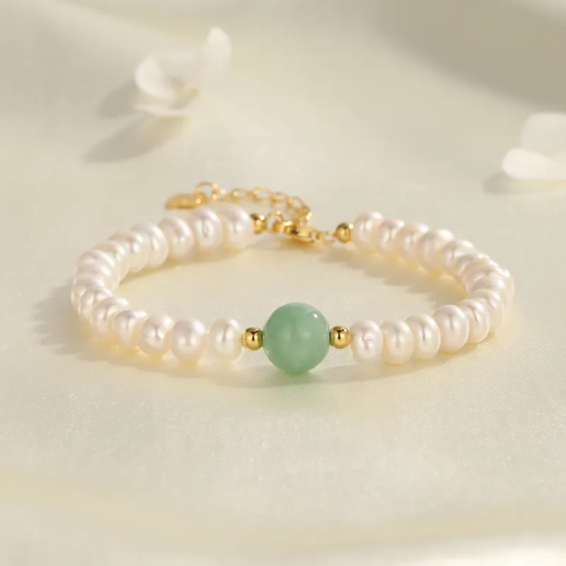 Olampe Freshwater Pearl Pearl Bracelets Women's Box-1