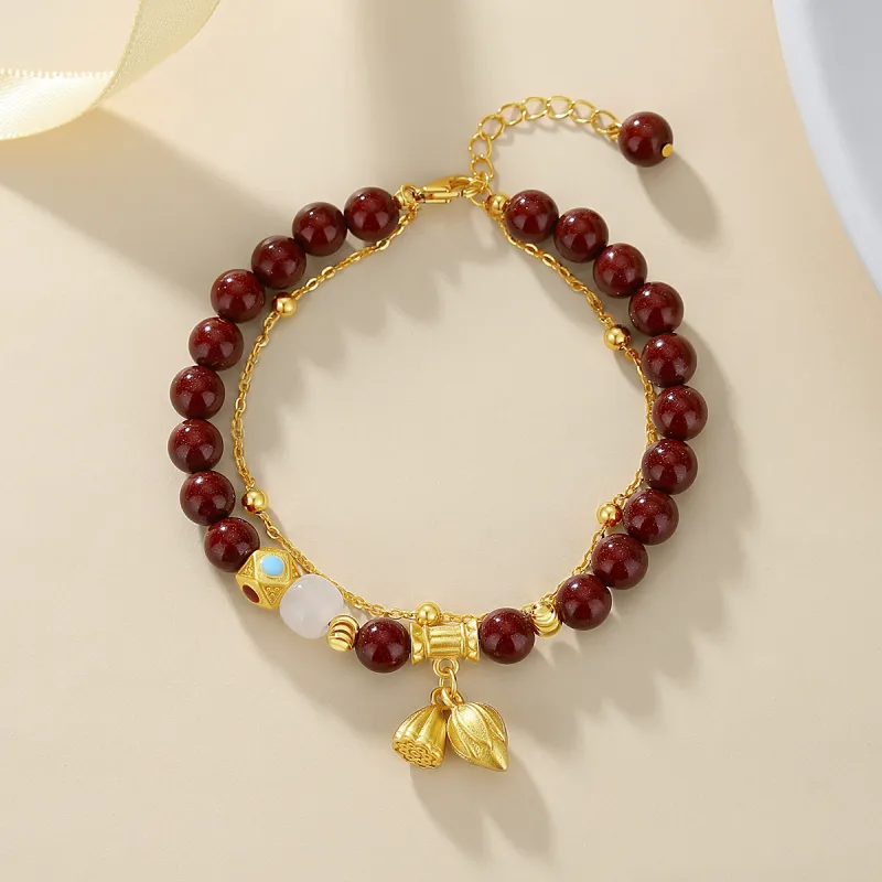 Olampe S925 Silver Bracelet Women's-5