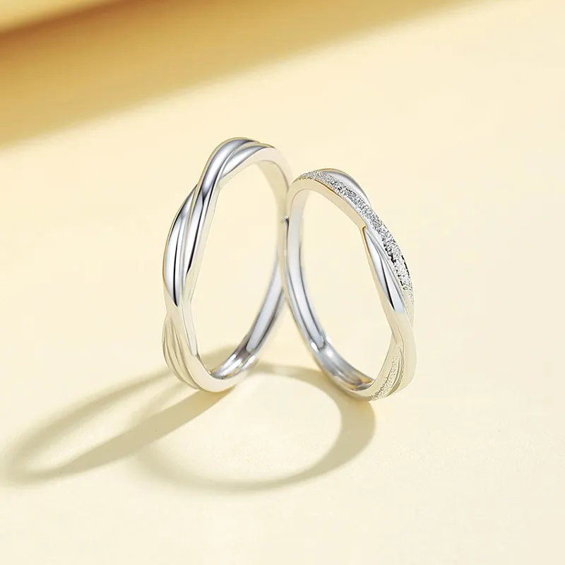 Mrs. Song 999 Fine Silver Rings Unisex-3