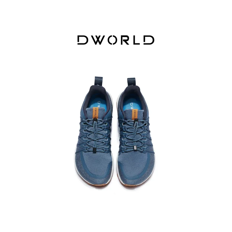 DWORLD Low Top Running Shoes Men's-17