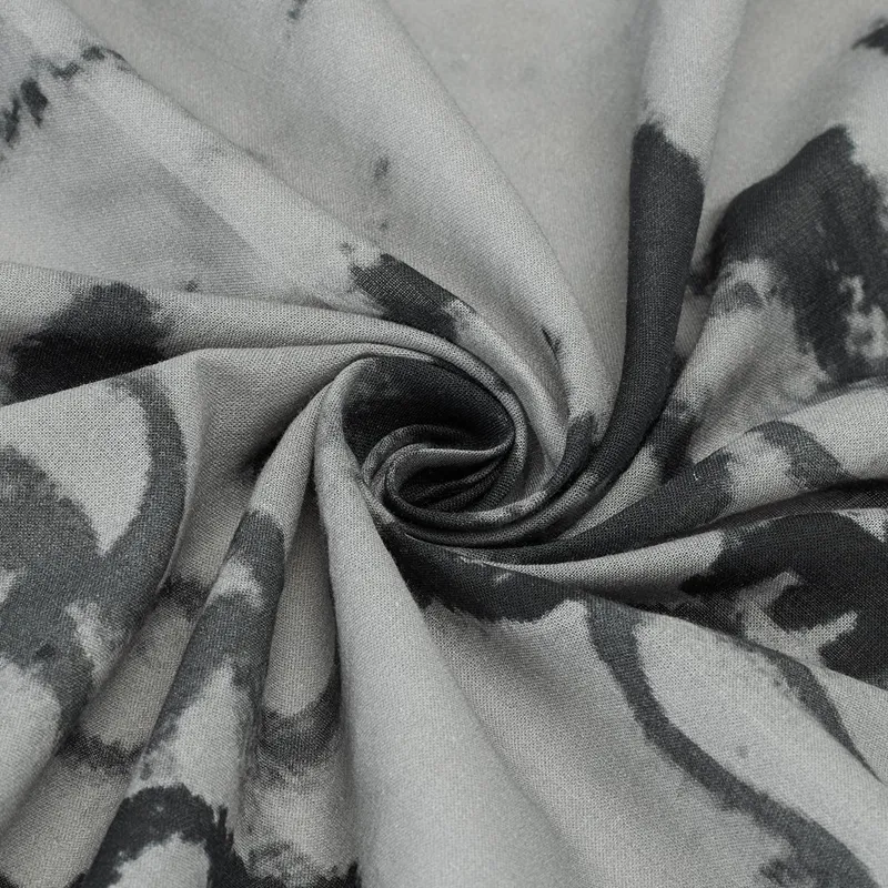 XTEP Cotton Silk Scarves Unisex Light Gray-4