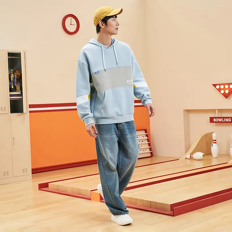XTEP Vitality Series Sweatshirt Men's-14