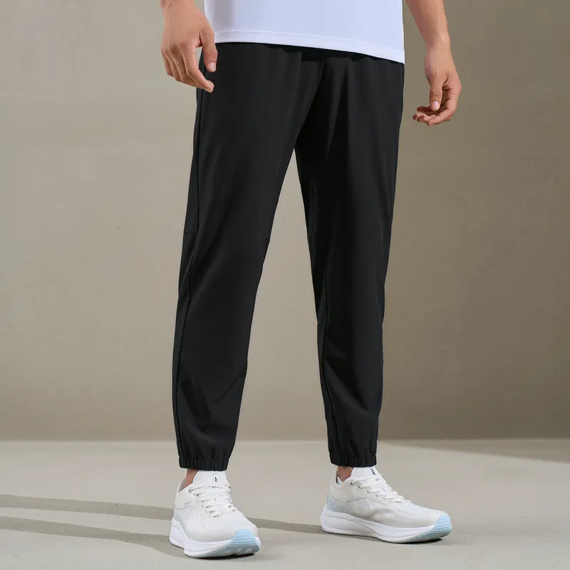 XTEP Training Pants Sports Pants Men's Jet Black-5
