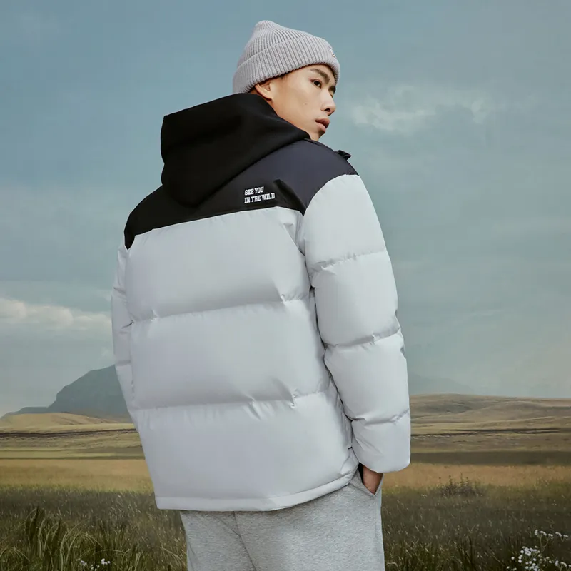 XTEP Duck Down Couple Down Jacket Unisex-16