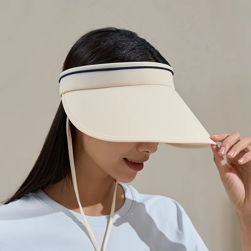 XTEP Polyamide Bucket Hats Unisex Beige Yellow-3