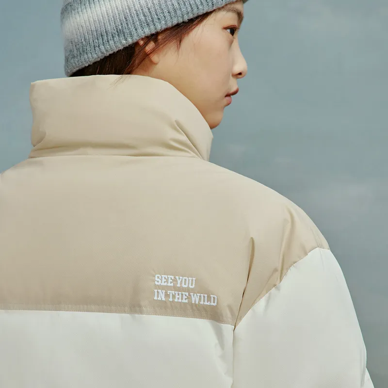 XTEP Duck Down Couple Down Jacket Unisex-31