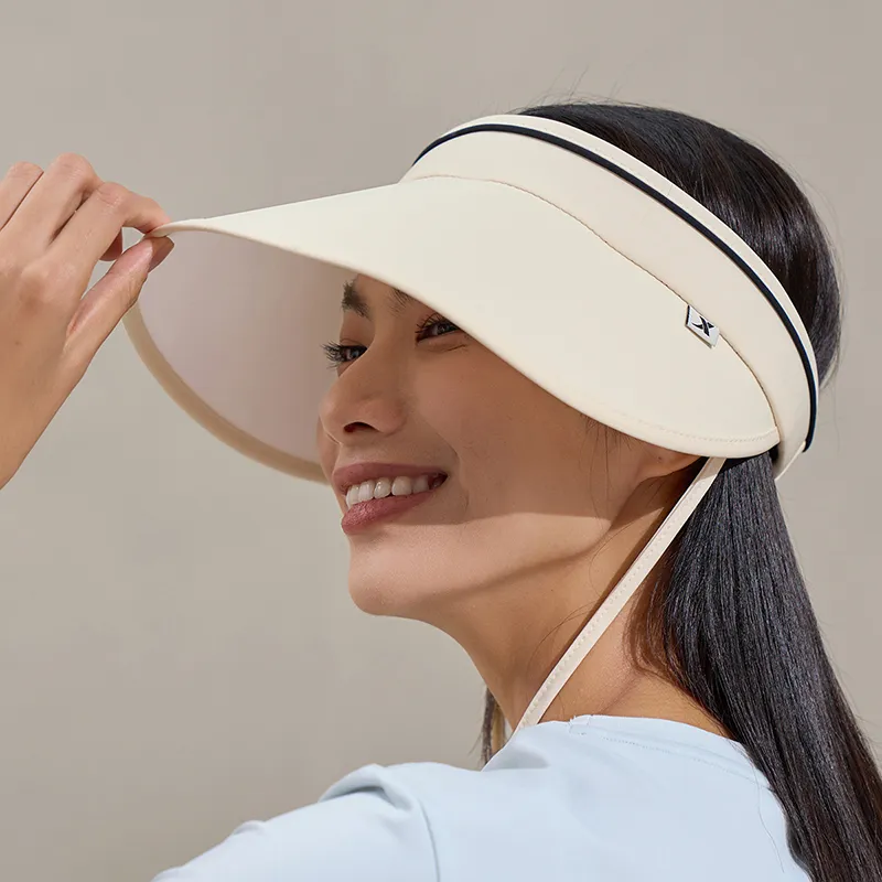 XTEP Polyamide Bucket Hats Unisex Beige Yellow-4