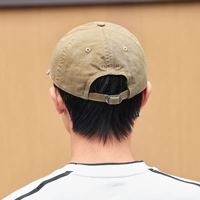 XTEP Cotton Baseball Caps Unisex-7