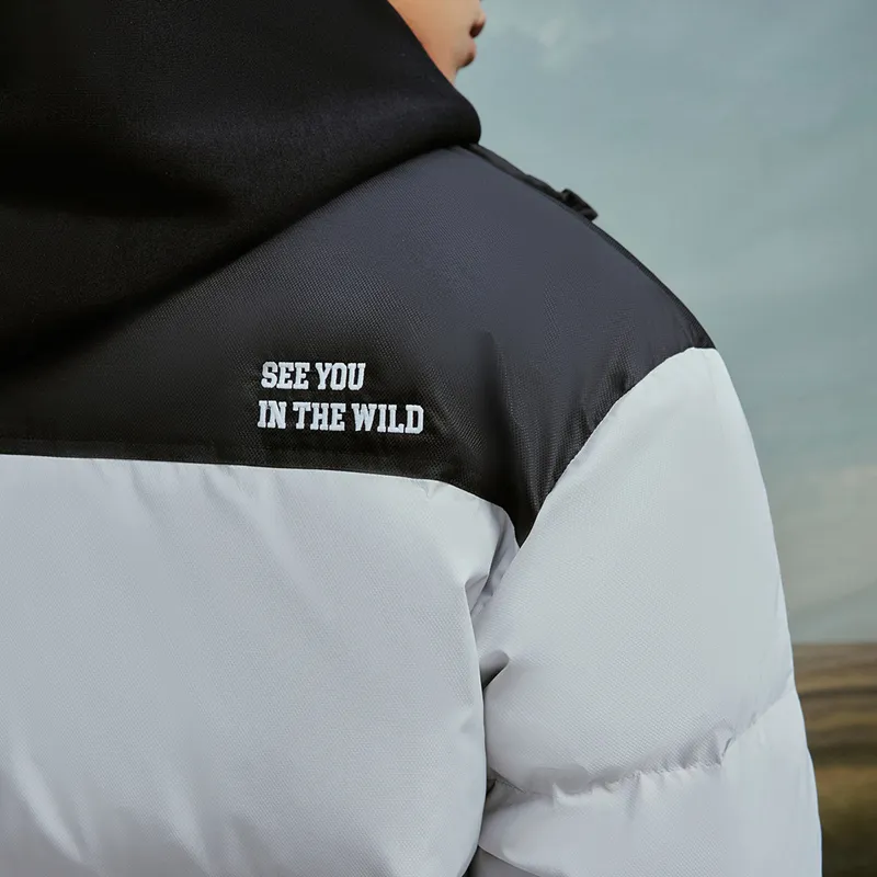 XTEP Duck Down Couple Down Jacket Unisex-20