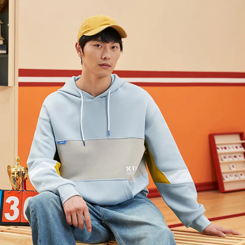 XTEP Vitality Series Sweatshirt Men's-10