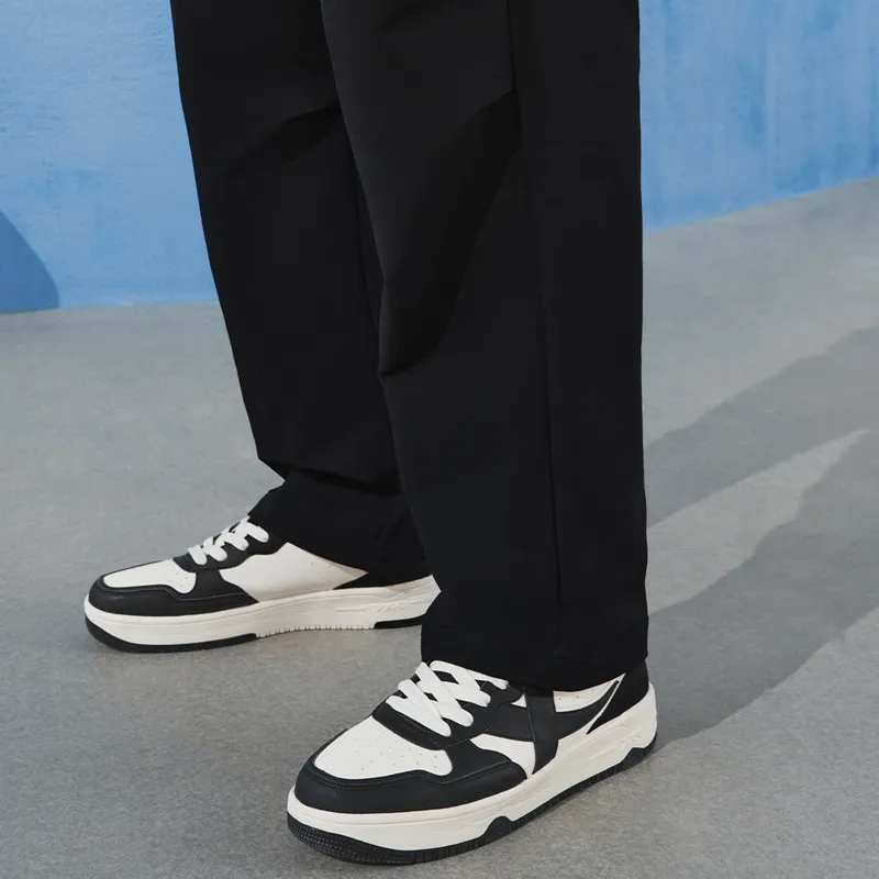 XTEP Casual Pants Men's Tofu Skin-6