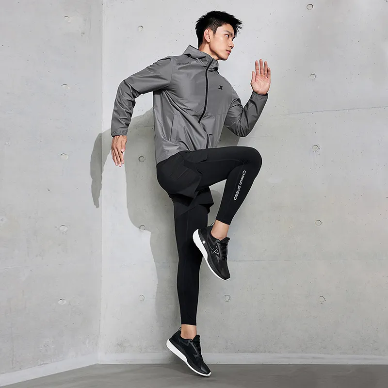 XTEP Jacket Men's Reserved Gray-5