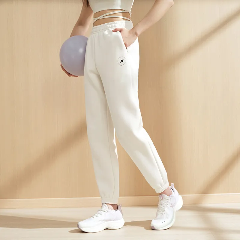 XTEP Knitted Sweatpants Women's-4