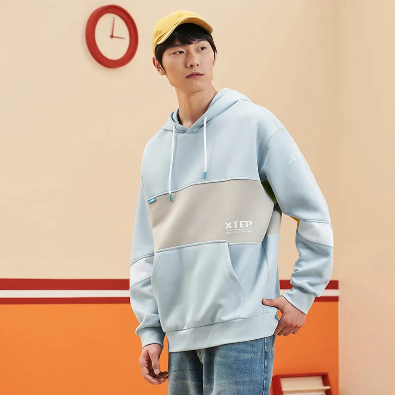 XTEP Vitality Series Sweatshirt Men's-11