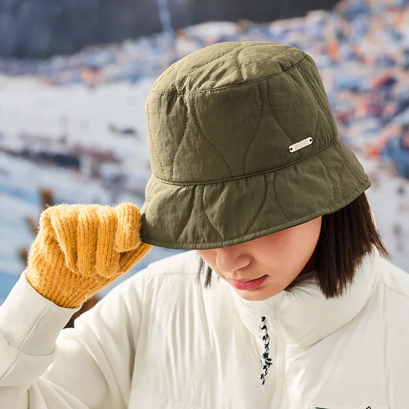 XTEP Polyamide Bucket Hats Unisex Army Green-4