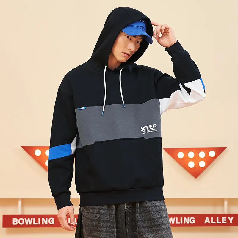 XTEP Vitality Series Sweatshirt Men's-3