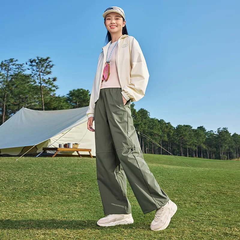 XTEP Casual Pants Women's Rural Green-7