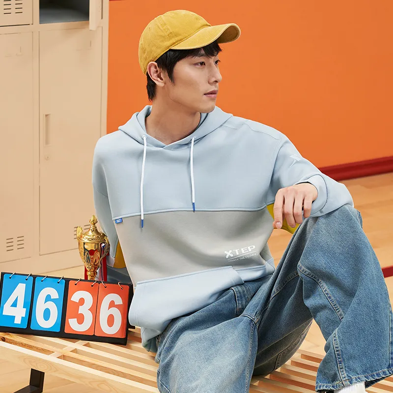 XTEP Vitality Series Sweatshirt Men's-13
