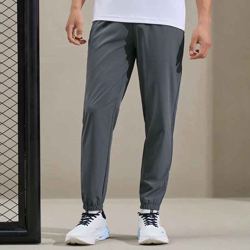 XTEP Training Pants Sports Pants Men's Pearl Gray-7