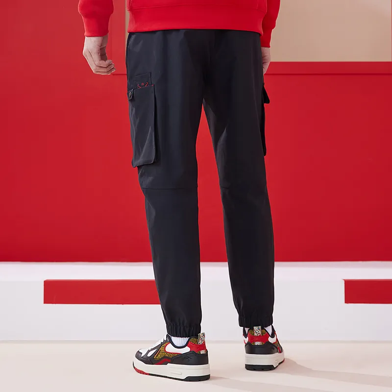 XTEP x ZHONGGUOYOUZHENG LIANMINGKUAN Casual Pants Men's-3