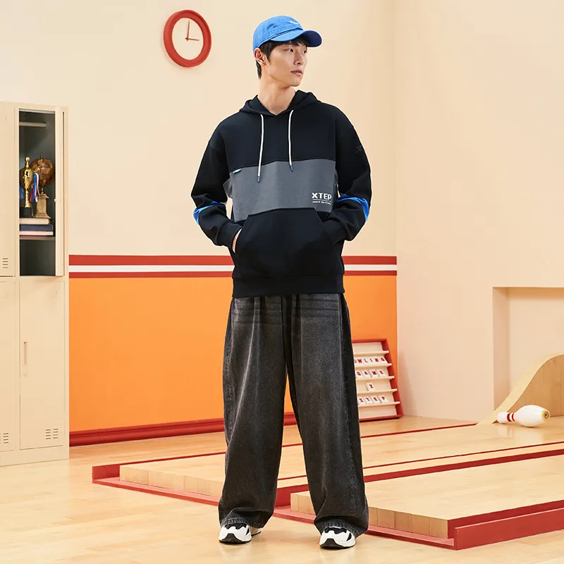 XTEP Vitality Series Sweatshirt Men's-7