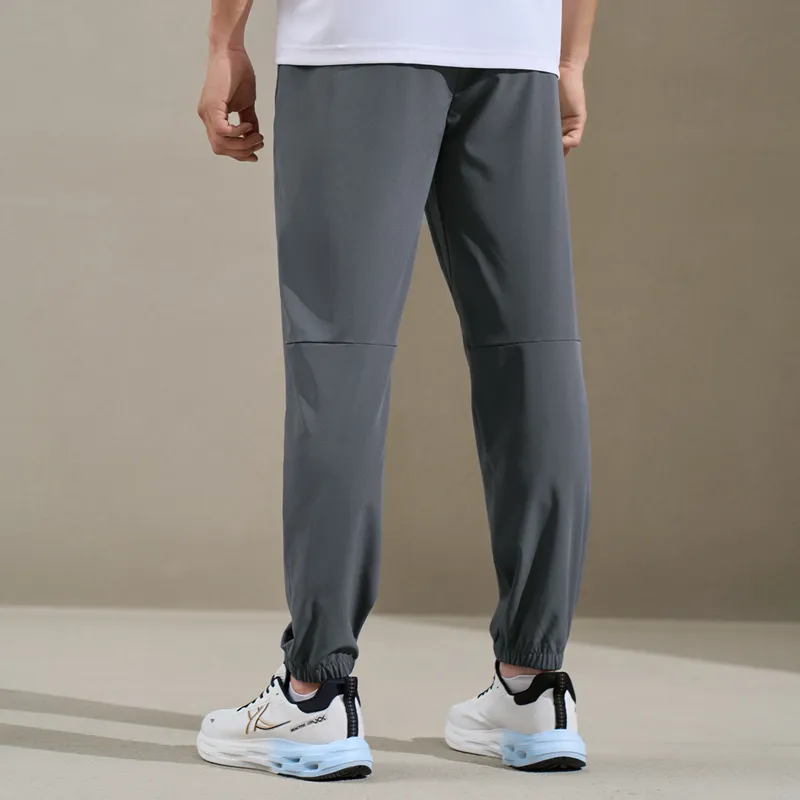 XTEP Training Pants Sports Pants Men's Pearl Gray-6
