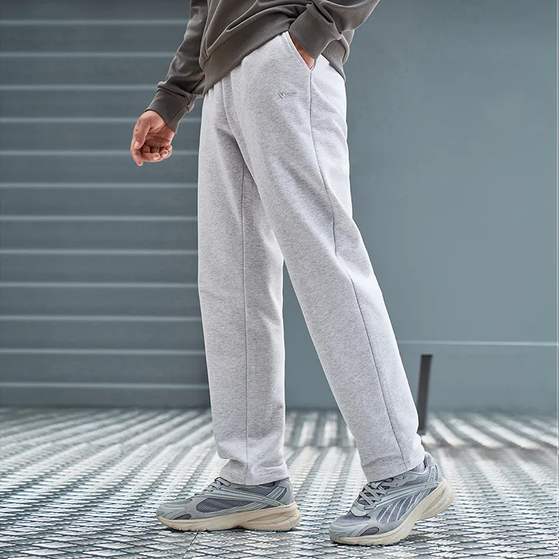 XTEP Training Pants Knitted Sweatpants Men's-8