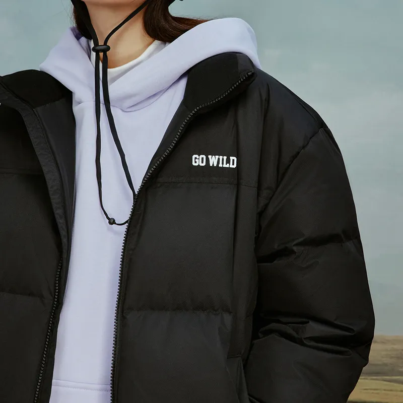 XTEP Duck Down Couple Down Jacket Unisex-5