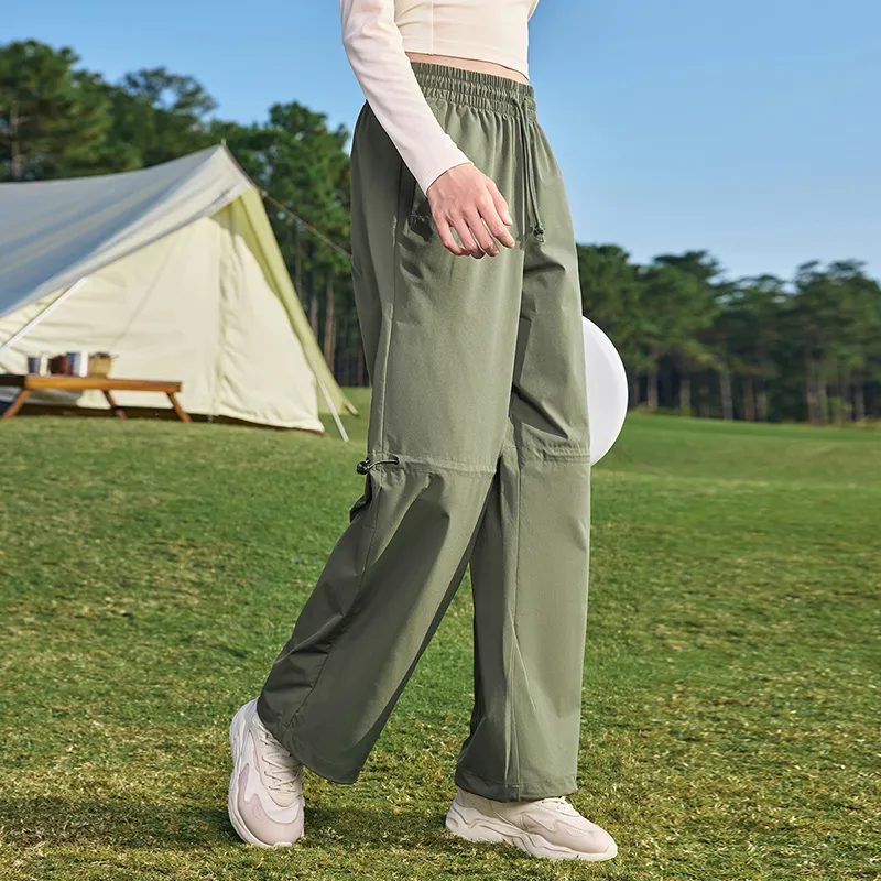 XTEP Casual Pants Women's Rural Green-2