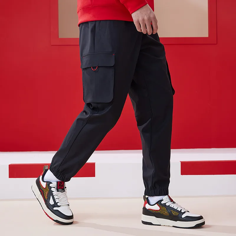 XTEP x ZHONGGUOYOUZHENG LIANMINGKUAN Casual Pants Men's-2