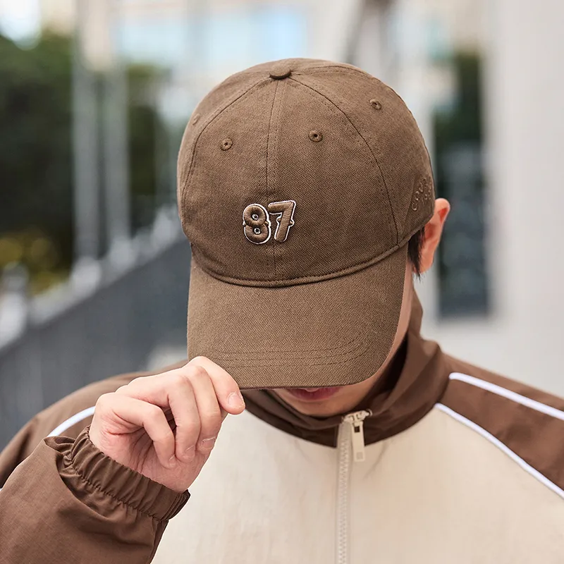 XTEP Cotton Baseball Caps Unisex-5