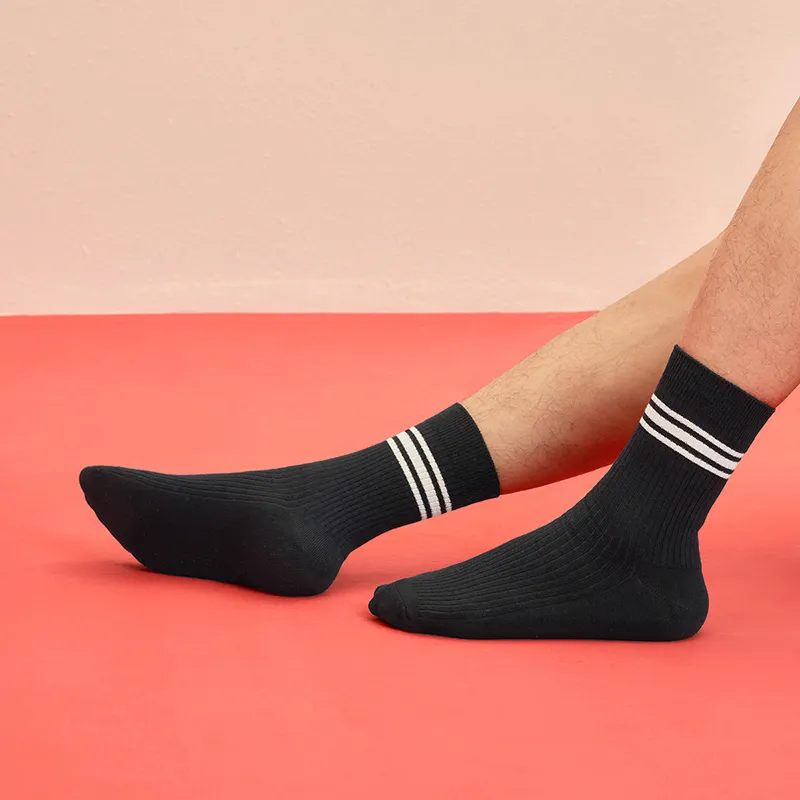 XTEP Knee High Socks Men's 2 Pack-4