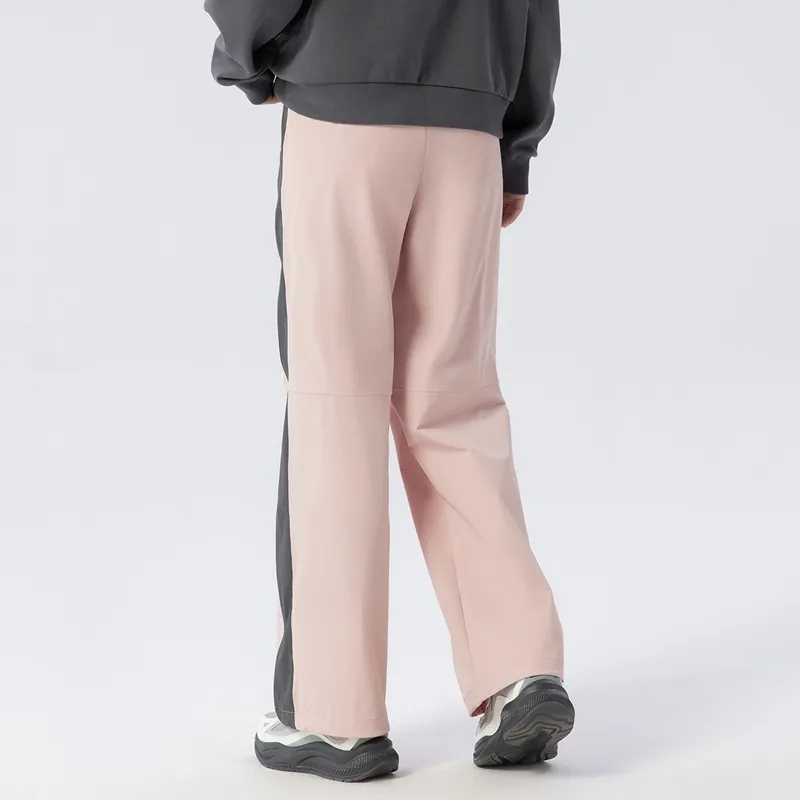 XTEP Sports Life Collection Casual Pants Women's Iron Pink-4