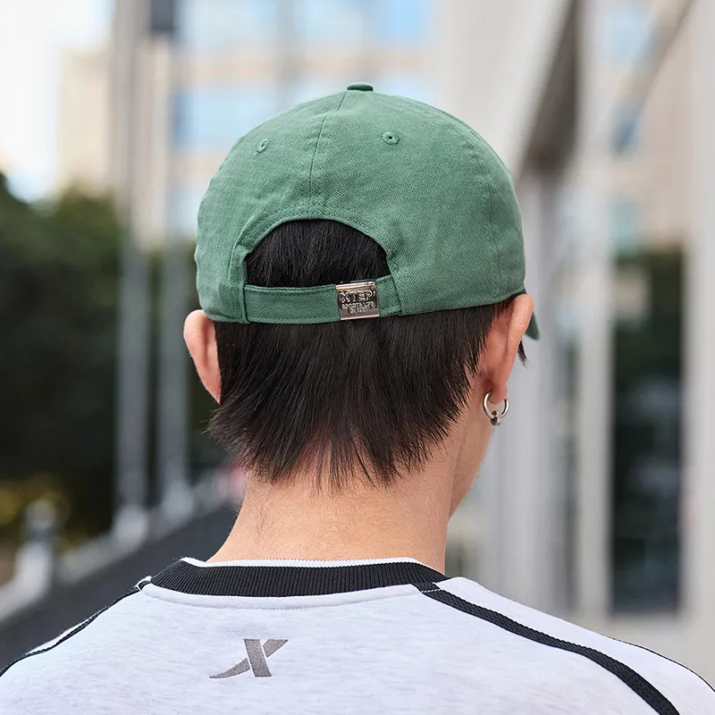 XTEP Cotton Baseball Caps Unisex-3