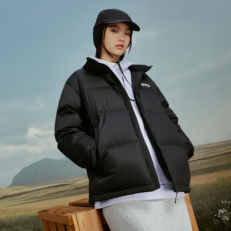 XTEP Duck Down Couple Down Jacket Unisex-3