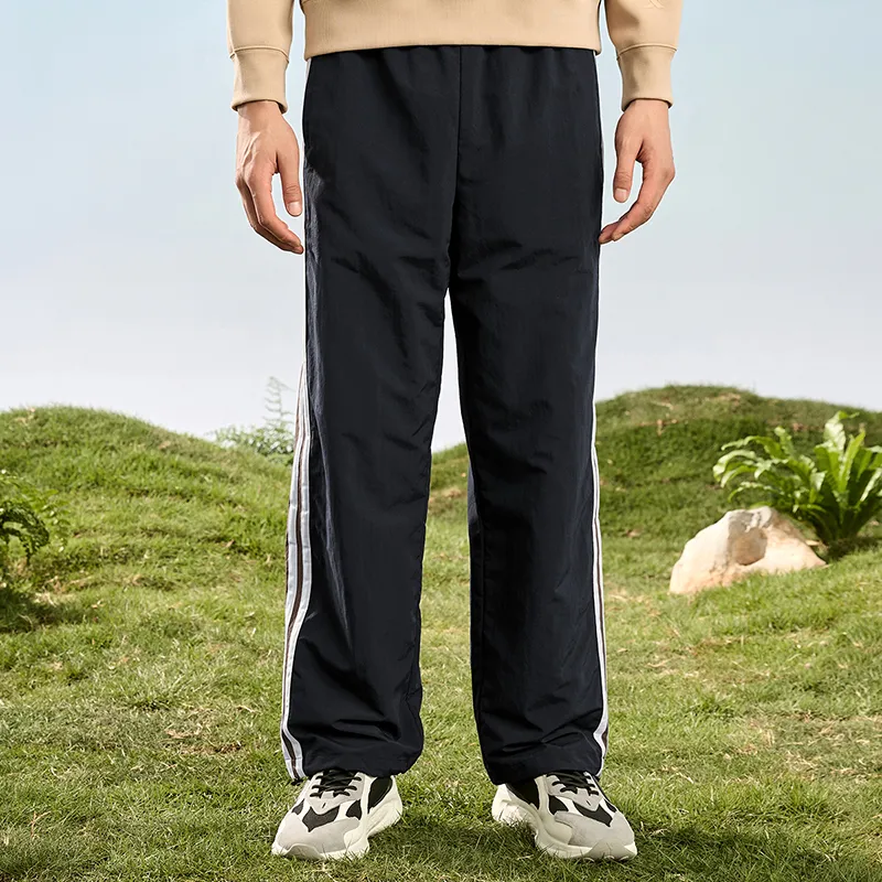 XTEP Casual Pants Men's Jet Black-2