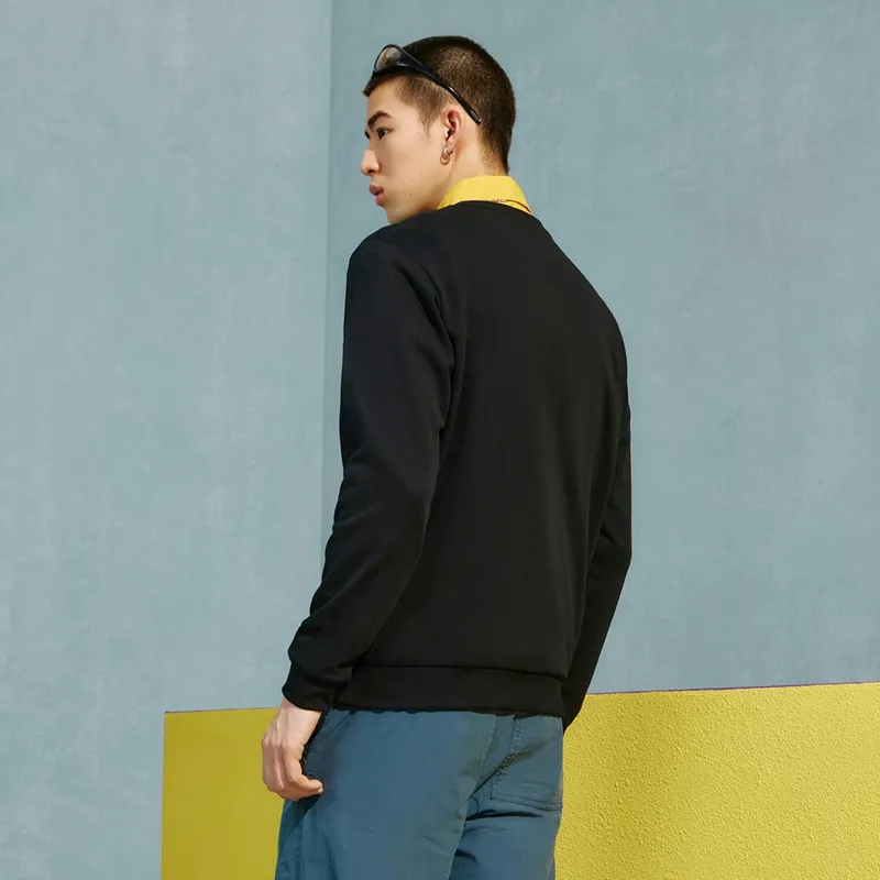 XTEP Variety Training Collection Sweatshirt Men's Black-6