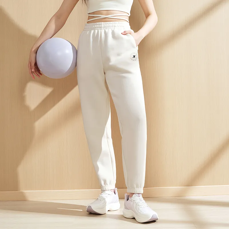XTEP Knitted Sweatpants Women's-2