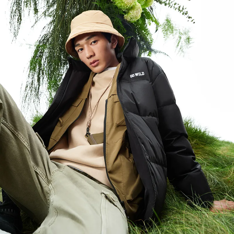 XTEP Duck Down Couple Down Jacket Unisex-7