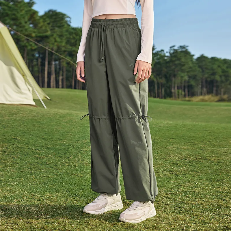 XTEP Casual Pants Women's Rural Green-5