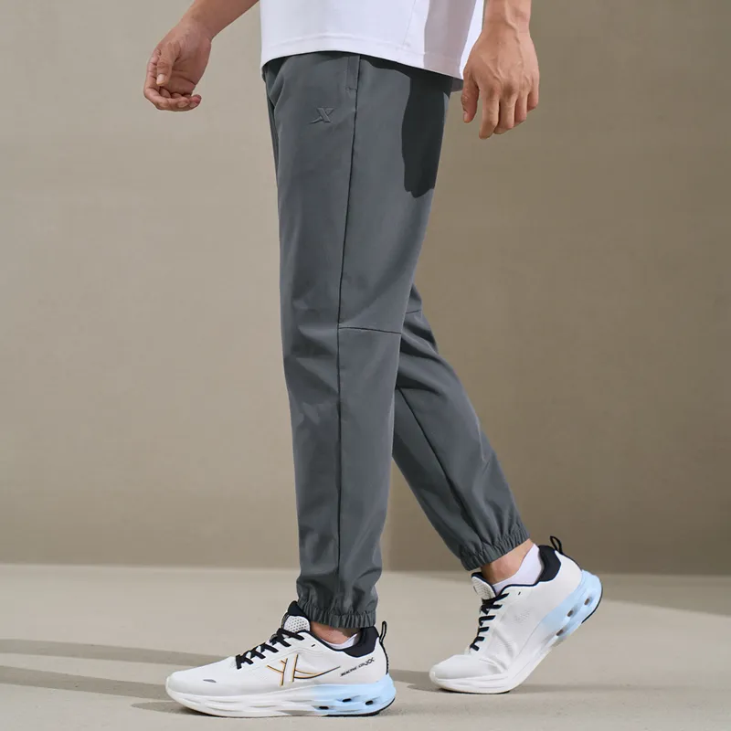 XTEP Training Pants Sports Pants Men's Pearl Gray-8