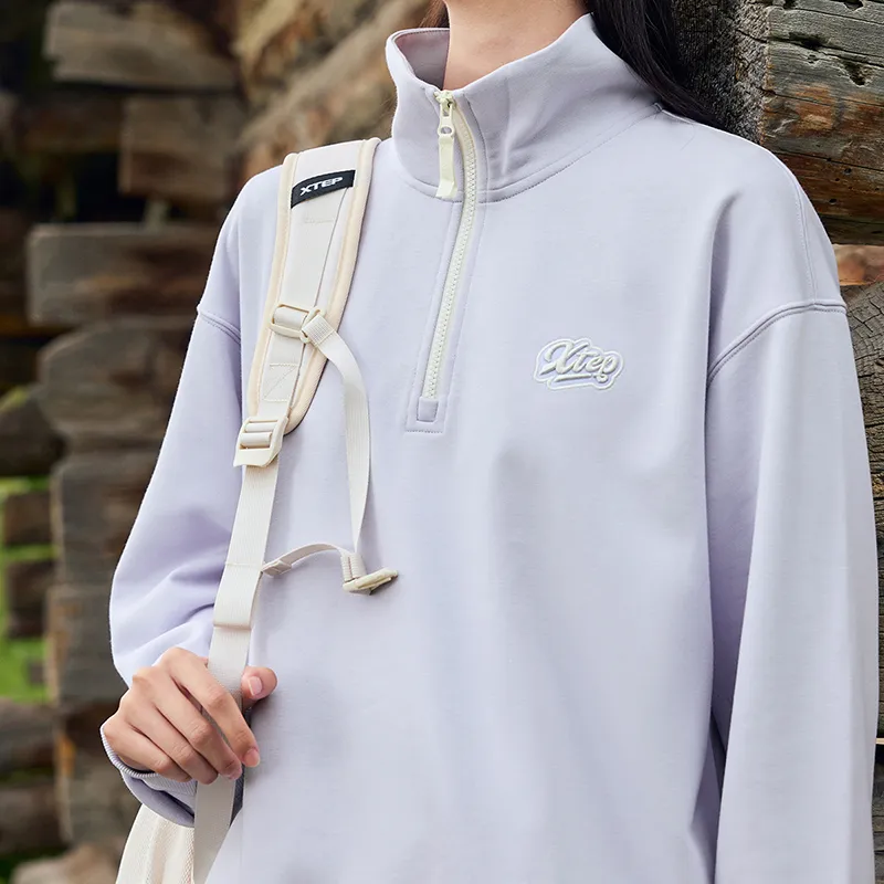 XTEP Pullover Sweatshirt Unisex-2