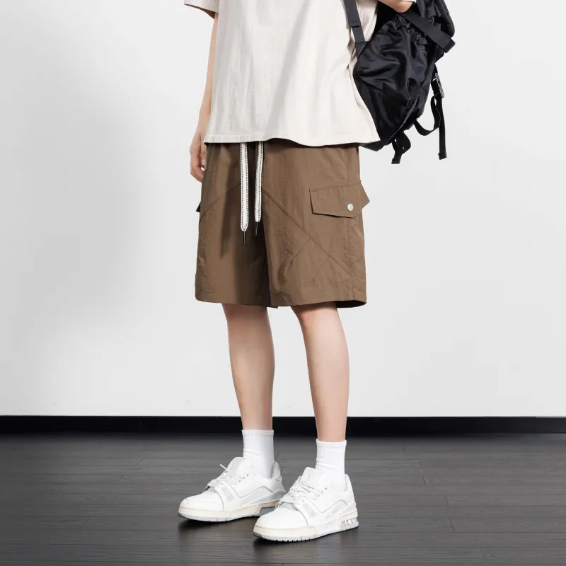 MKIEZER Casual Shorts Men-8
