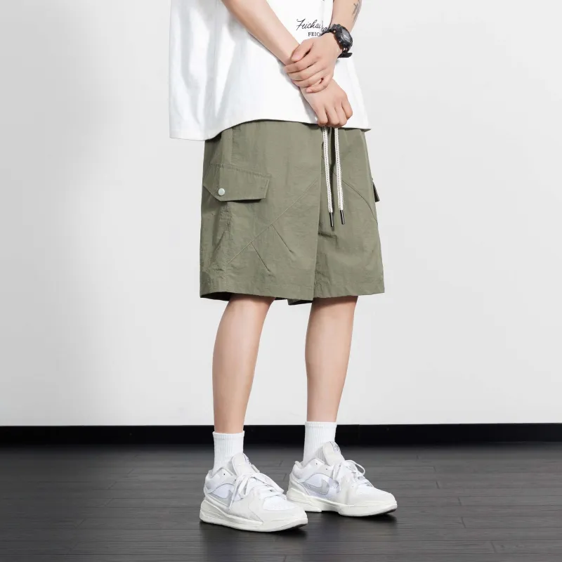 MKIEZER Casual Shorts Men-11