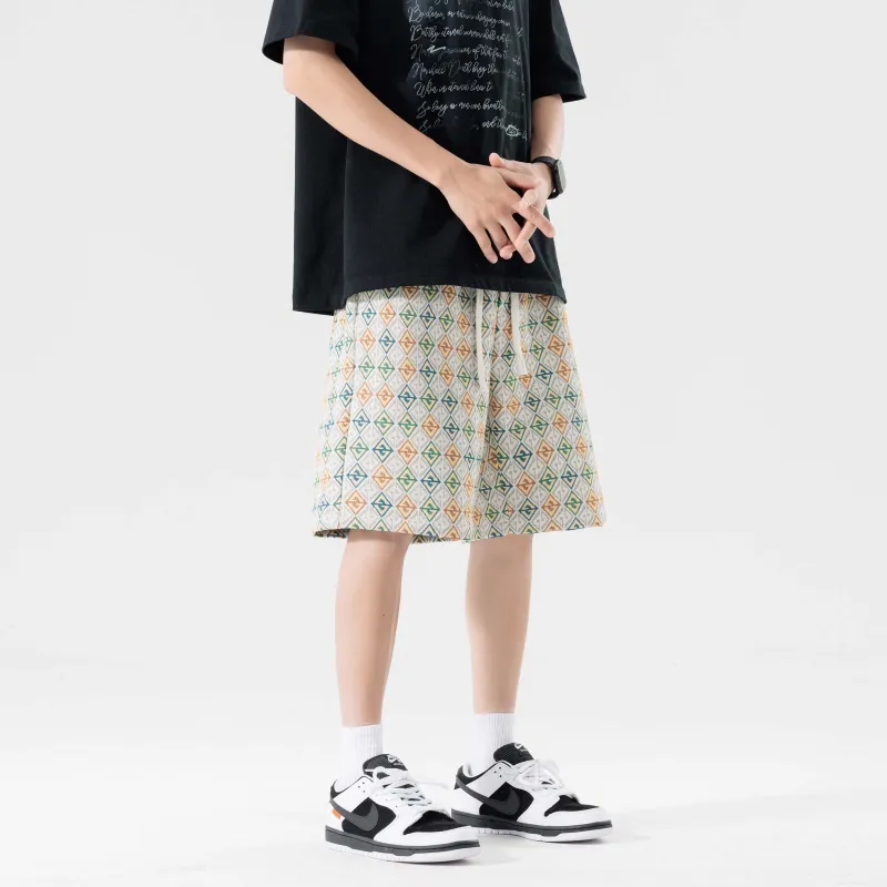 MKIEZER Casual Shorts Unisex-14