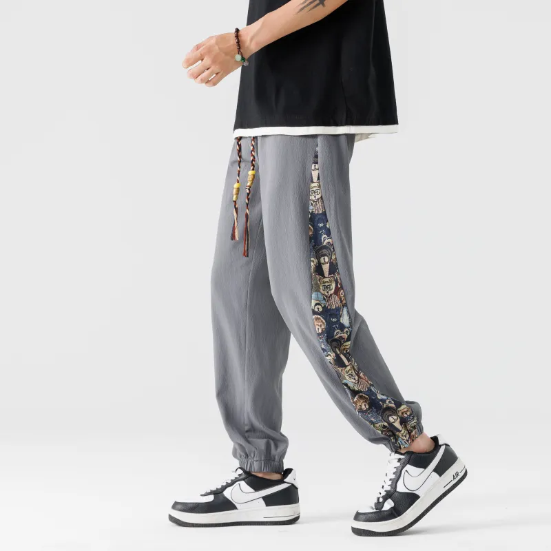 MKIEZER Casual Pants Unisex-9
